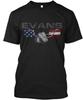 Evans Family Honors Veterans TTshirt Made in the USA Size S to 5XL