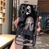 Phone Case For iphone 17 Pro Max 17 Pro Air 16 15 14 13 Pro Max 15 16 Pro 15Plus Anime Girl Art Horror Eyes