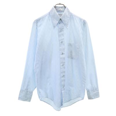 TOWNCRAFT 70er Jahre Vintage PENN PREST Langarm Button-Down-Hemd Penneys Herren Gebraucht
