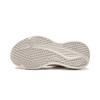 Li Ning Leisurely 2 Cushioning Slip Resistant Abrasion Resistant Breathable Low Top Running Shoes Women's White Gray ARSW040-5