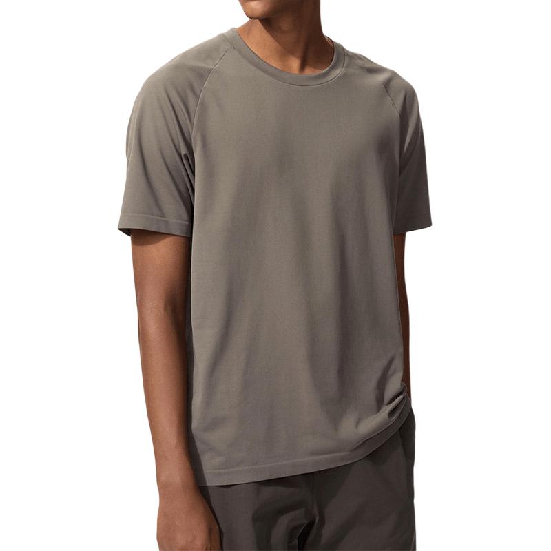 Uniqlo U Series SS26 Lifestyle Sports Collection Solid Color Casual Comfortable Crew Neck Short Sleeve T-Shirt Unisex Tops 482299-56