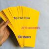Taoist Talisman Paper: Yellow Paper for Sutra Copying, Painting, Writing, and Official Documents