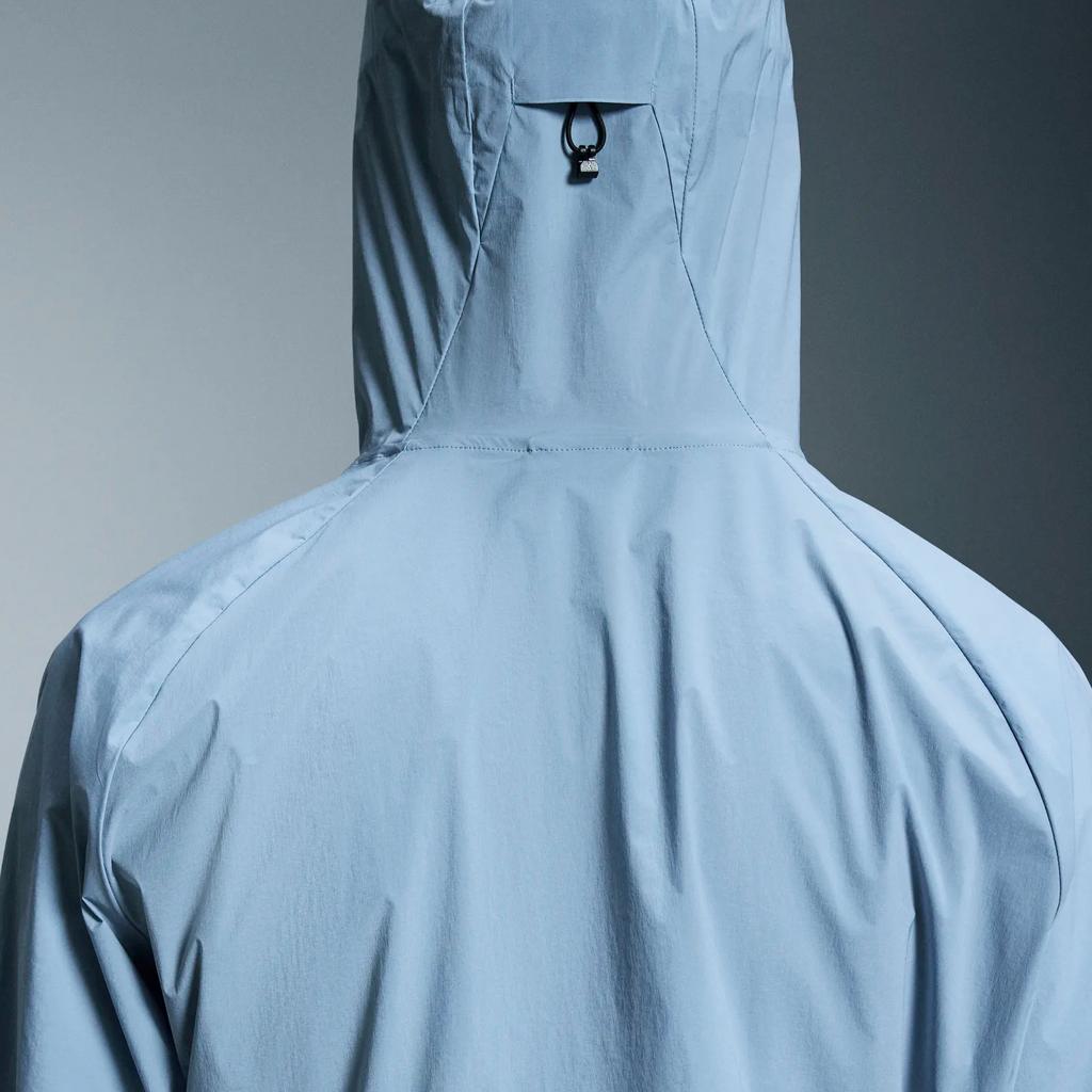 On Core Jacket Logo Hooded Color Block Comfortable Jacket Men Jacket Light-Gray-Blue Solar-Black 1ME10332987