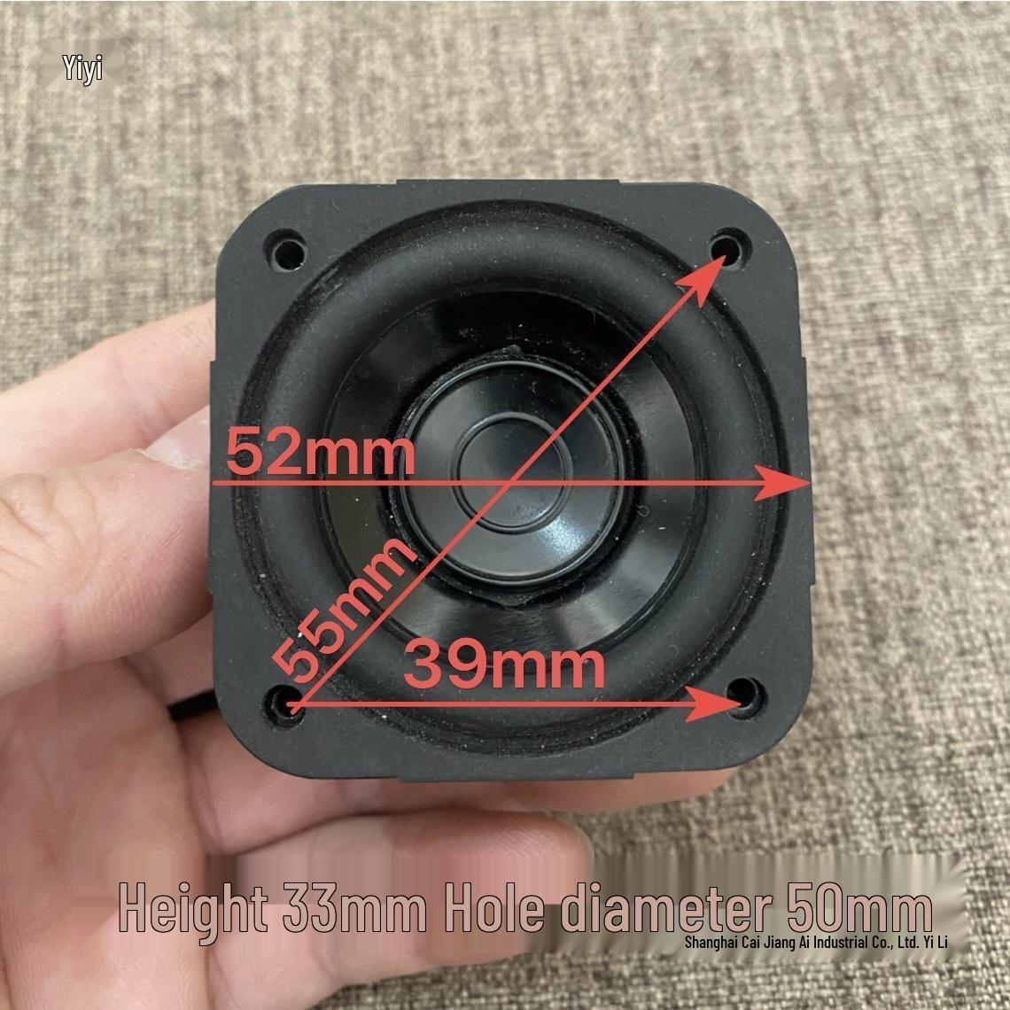 

Denmark 2 52MM Anodized Aluminum Cone Full-Range Audiophile Speaker with Neodymium Magnet and Rubber Surround