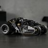 Dark Knight Chariot Fit 76240 Batmobile Collectied Model Building Blocks Mechanical Set Assembly Toy Birthday Gift 2049pcs