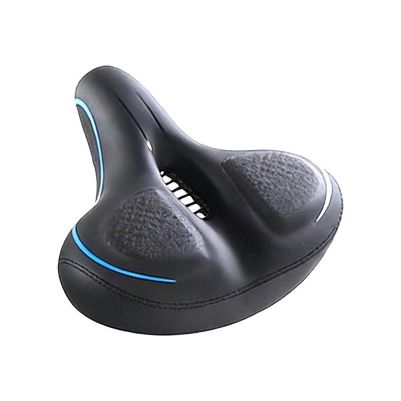 Oversized Breathable Electric Bike Saddles Soft Thicken Bike Seat Cushions Ergonomic Comfortable Bike Seat
