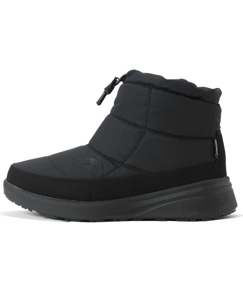 The North Face Nuptse Bootie WP VIII TNF Размер см Женские Короткие, Водонепроницаемые, Черный/TNF Black, 23.0 (NFW52273)