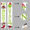 Walnut Clip Christmas Decorations Outdoor Christmas Decorations Soldier Model Walnut Clip Banner