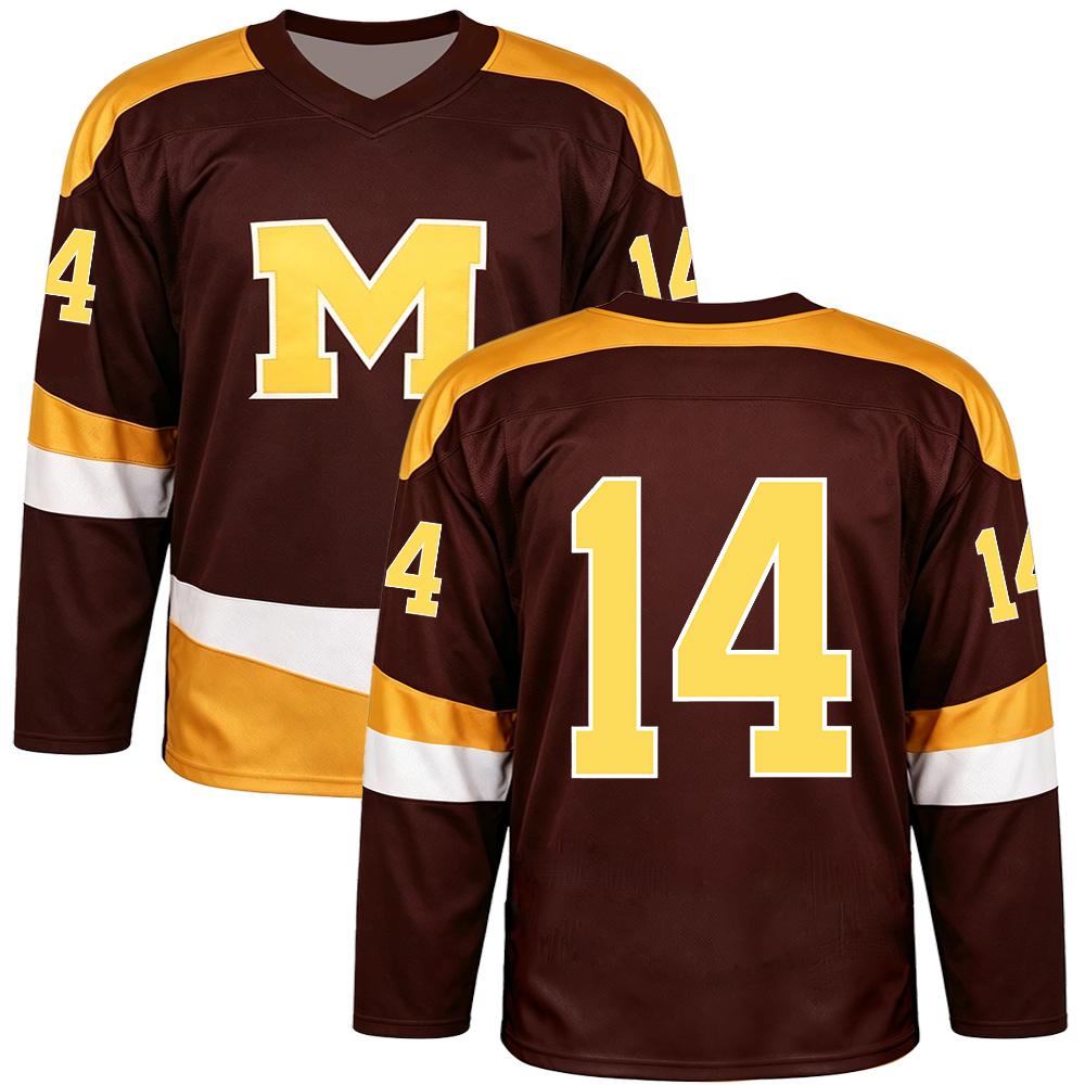 Big Time Rush Hockey Trikot Klassischer Grafikdruck Sportbekleidung Langarm V-Ausschnitt Oversize Oberteil Unisex Atmungsaktiv Freizeit Sweatshirt