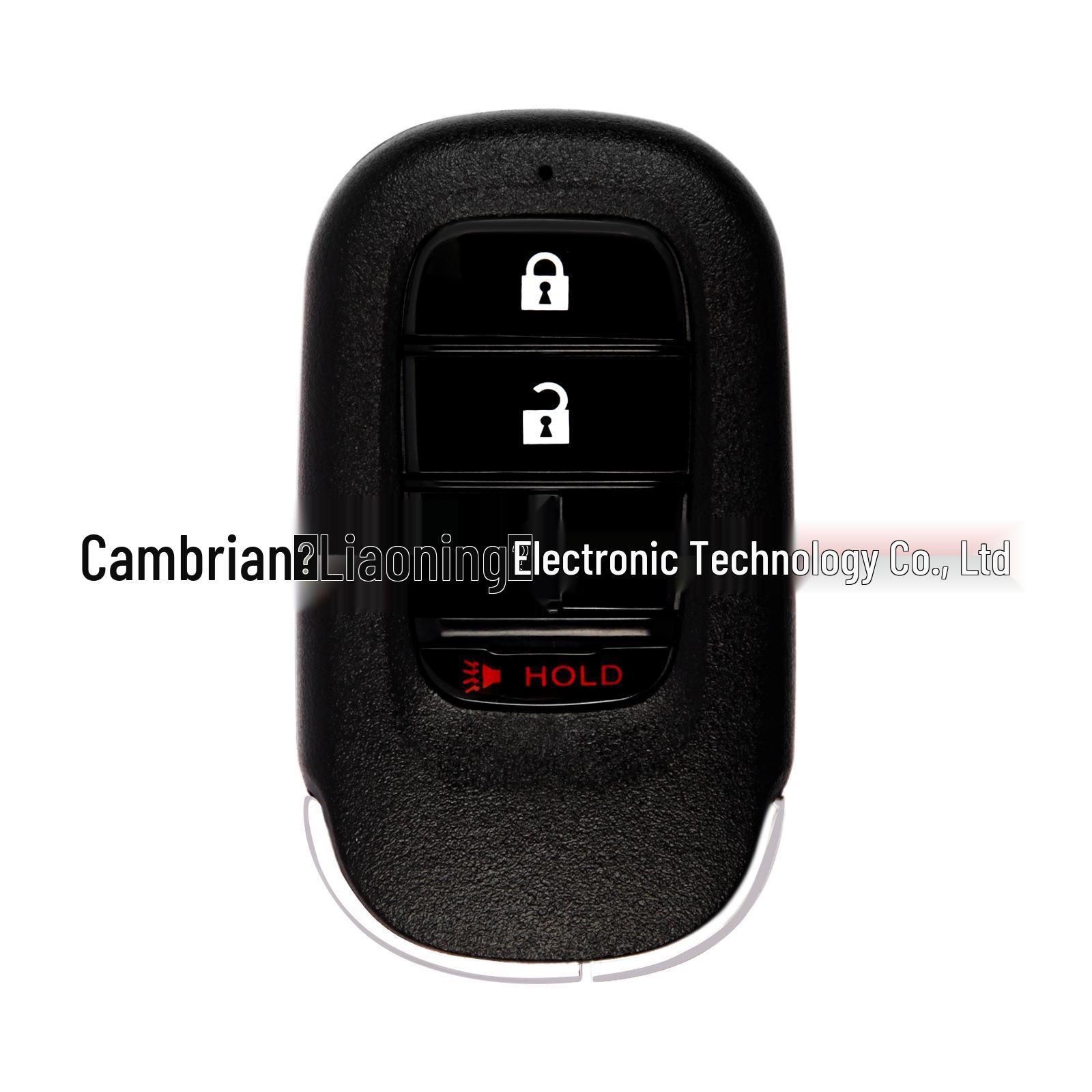 

Крышка пульта дистанционного управления ключом с 5 кнопками для Honda CR-V/CR-V Hybrid KR5TP-4 5.4*4.2*1.4 cm чёрный