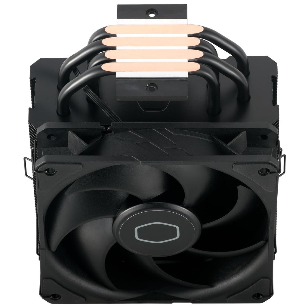 Cooler Master Hyper 212 Black Socket Compatible Single Tower 1 Fan Air Cooling CPU Cooler FN2042 LGA1700/AM4/AM5 RR-S4KK-25SN-R1