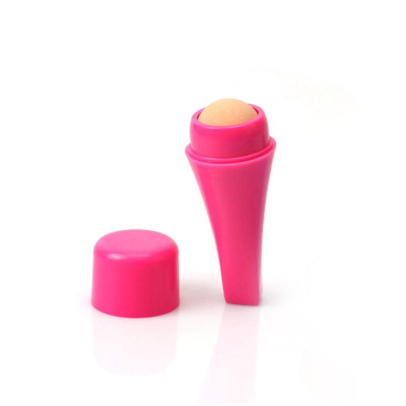 Natural Volcanic Roller Oil Control Roller Oil Control Cleansing Facial Skin Care Tools Makeup Remover Oil Absorbing Roller