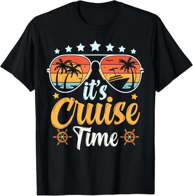 It's Cruise Men Women Cruising Vacation Time Funny Cruise Gift Unisex T-Shirt
