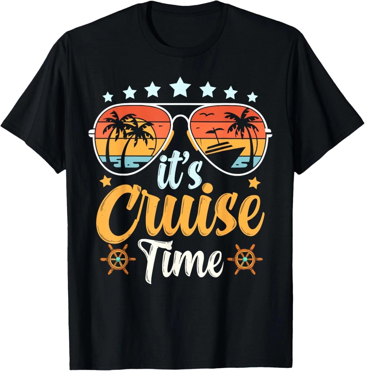 It s Cruise Men Women Cruising Vacation Time Funny Cruise Gift Unisex T-Shirt S