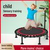 Indoor Foldable Trampoline for Children and Adults - Small, Suitable for Home or Kindergarten Use