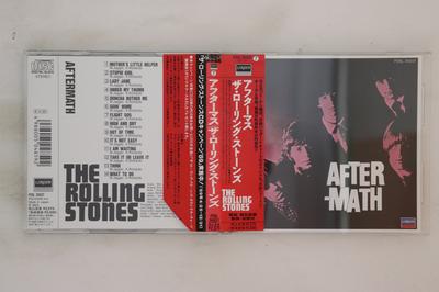 CD ROLLING STONES  Aftermath P25L25037 LONDON 1989 Japan Obi Rock Used