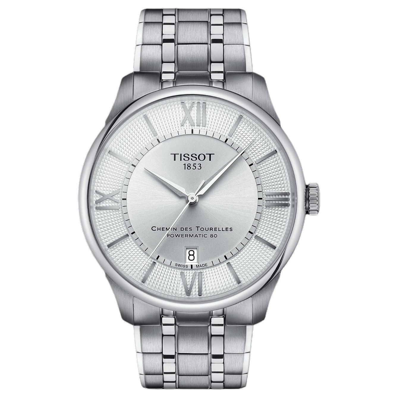 

TISSOT Men s Watch T139.407.11.038.00 Silver Dial