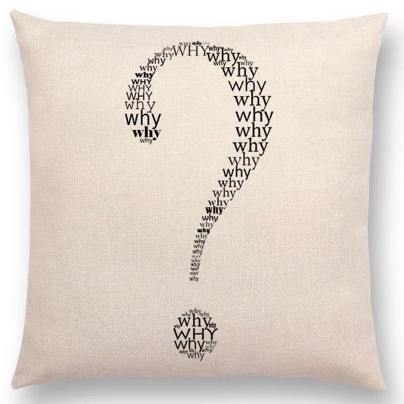 Designs Available Newest Letters Cushion Cover Fruit Music butterfly Prints Sofa Throw Pillow case
