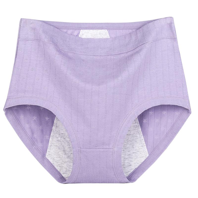 

Женские физиологические трусики, герметичные дышащие трусики с высокой талией XL