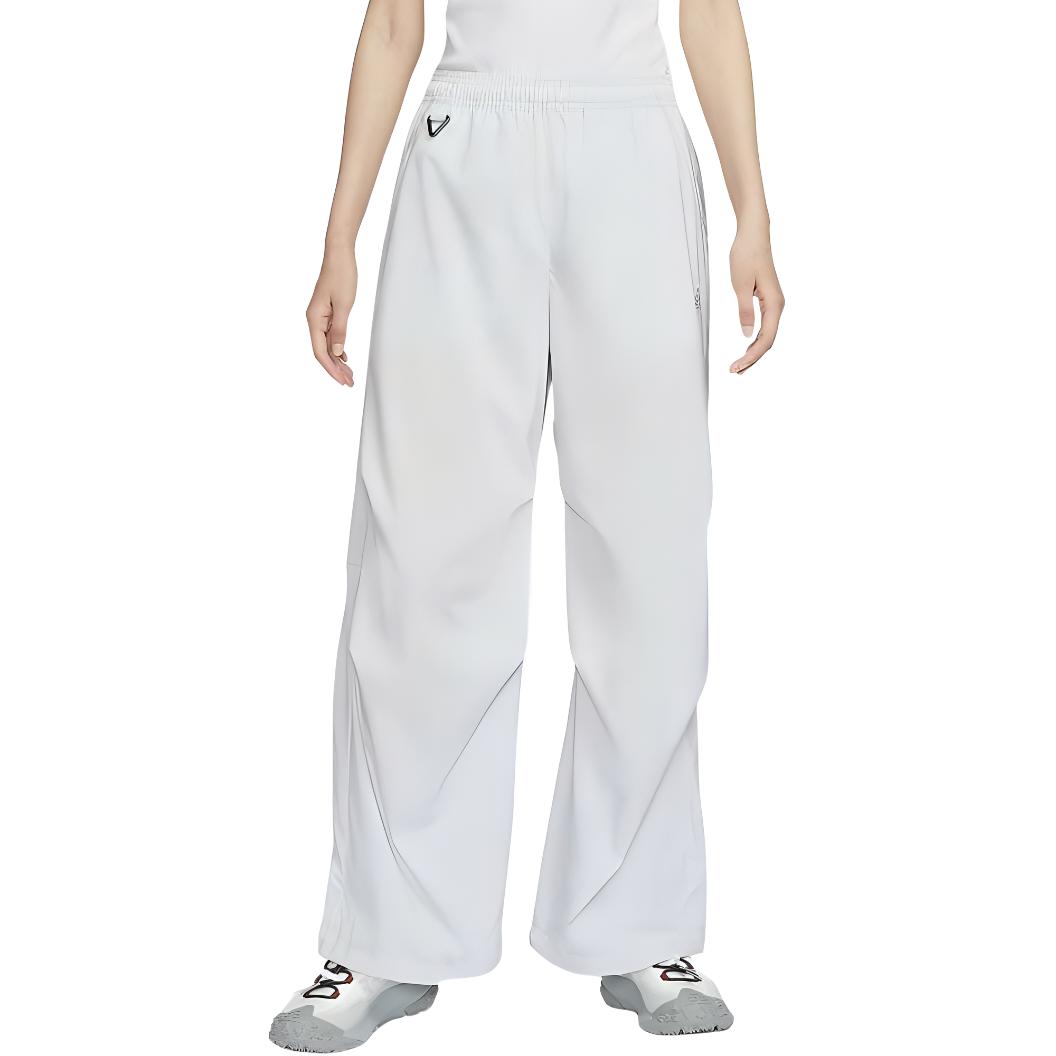 

Nike ACG Activitorium Solid High-Waist Sun-Proof Quick-Dry Straight-Leg Casual Pants Women bottoms Photon-Grey Summit-White FV7320025 L
