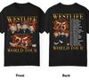Westlife 25th Anniversary World Tour 2026 T-Shirt