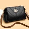 Einfarbig Luxus Designer Hochwertiges Leder Damen Handtasche Geldbörsen Multifunktional Damen Schulter Umhängetaschen Sac Femme