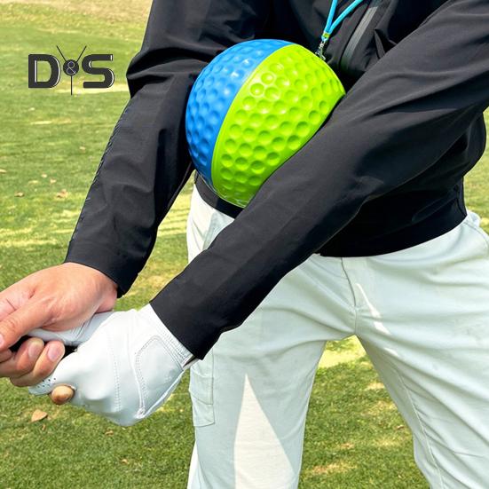 Golf Swing Training Aid PU Foam Ball Golf Swing Posture Correcter Indoor Outdoor Golf Practice Equipment for Beginners And Professionals