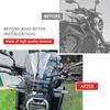 CB650R Motorcycle Touring Windshield For Honda CB 650R CB 650 R 2024-2026 Windscreen Fairing Shield Visor Wind Screen Deflector