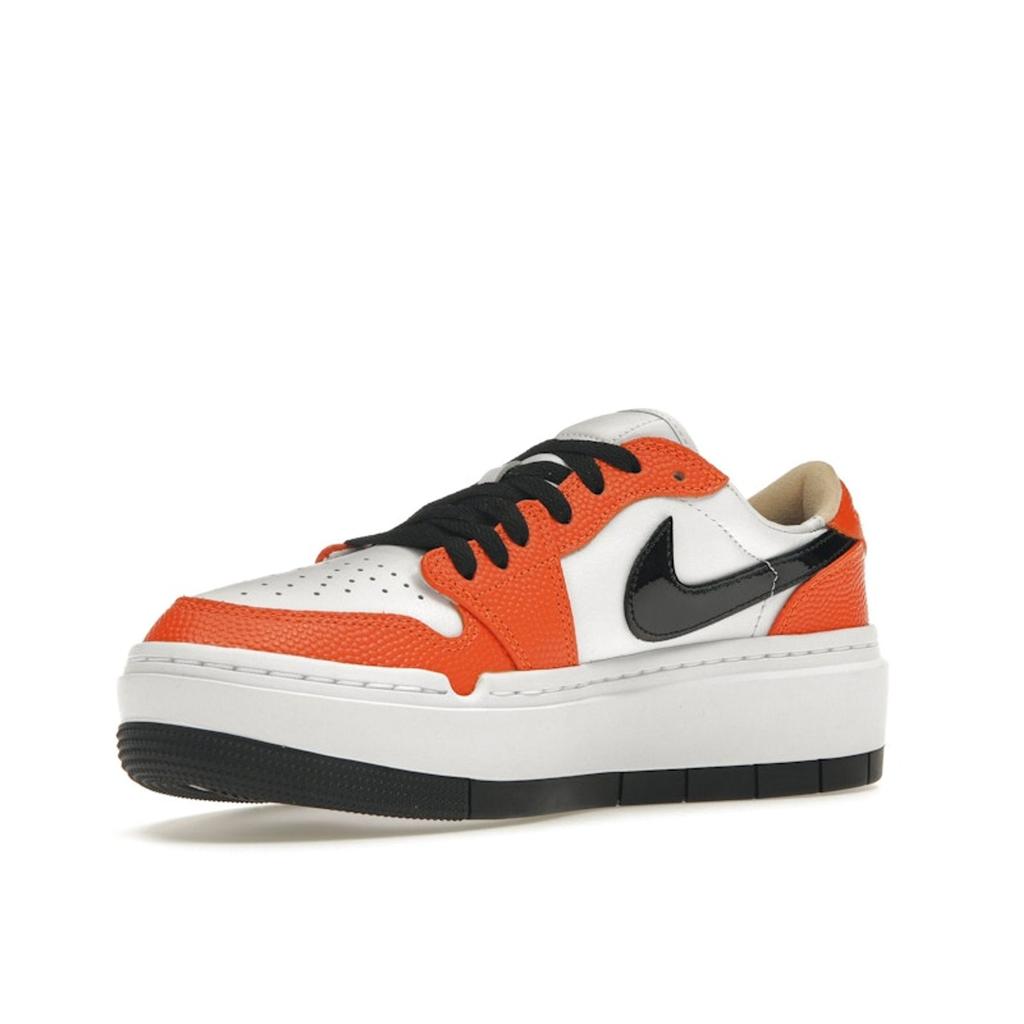 Air Jordan 1 Elevate Low WNBA Women Sneakers Orange Brilliant-Orange Black FD9100-801