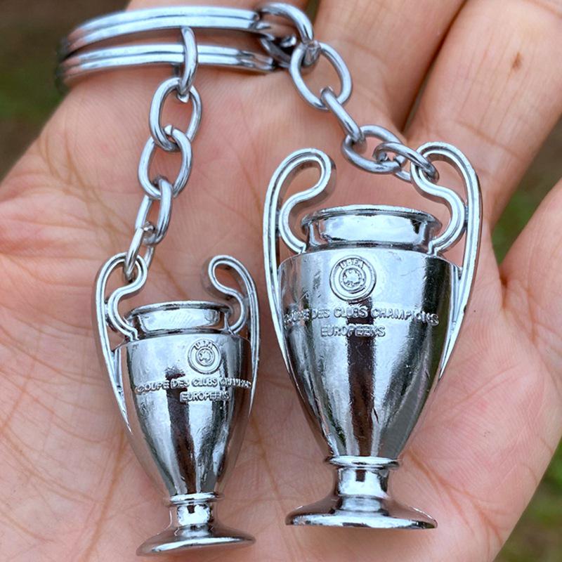 Portachiavi Coppa Campioni d'Europa - Ciondolo in Lega di Pallacanestro