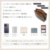 MFFOR Smartphone Pouch, Mini Shoulder Bag, Genuine Leather, Women's, 3-Layer Construction, Lightweight, Small, Slim, Compact, Casual, Simple,