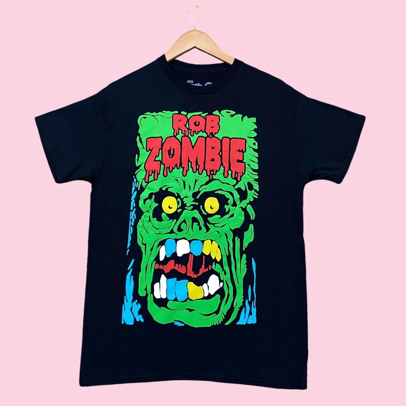 

Rob Zombie Frankenstein Monster Heavy Metal Tee M XL