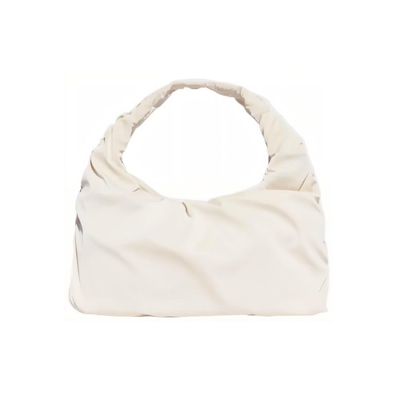 Adidas Originals PU Leather Cloud Bag, Shoulder Bag, Handbag, Shoulder Bag Mini Women's Ecru Adidas HK0158