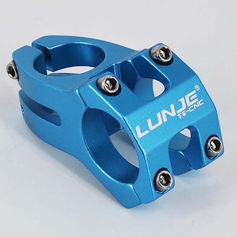 Bicycle Handlebar Stem Power Short 45Mm Mountain Bike Bridge 25.4/31.8Mm Pipe Aluminum Alloy Cycling Stem Riser Table