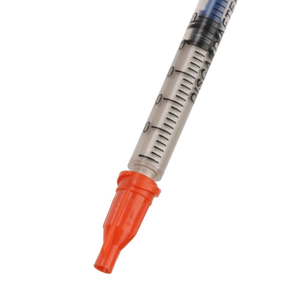 Conductive Silver Paste Syringe Quick Dry Silver Grease for Keyboard PCB Repair (0.4mL)