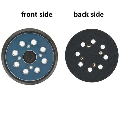 Einfach zu installieren 5 Zoll 125 mm Klett-Schleifpad für Black & Decker Schleifmaschinen
