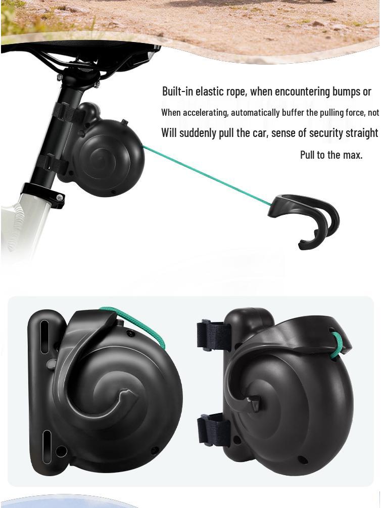 Parent-Child Bicycle Tow Rope