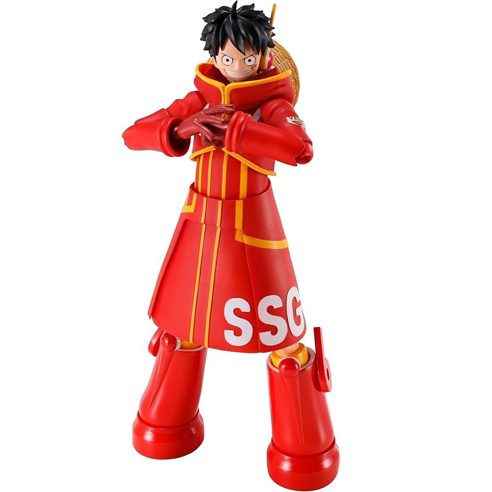 

TAMASHII NATIONS S.H. Figuarts One Piece Monkey D. Luffy Egghead Island 150mm PVC ABS Action Figure