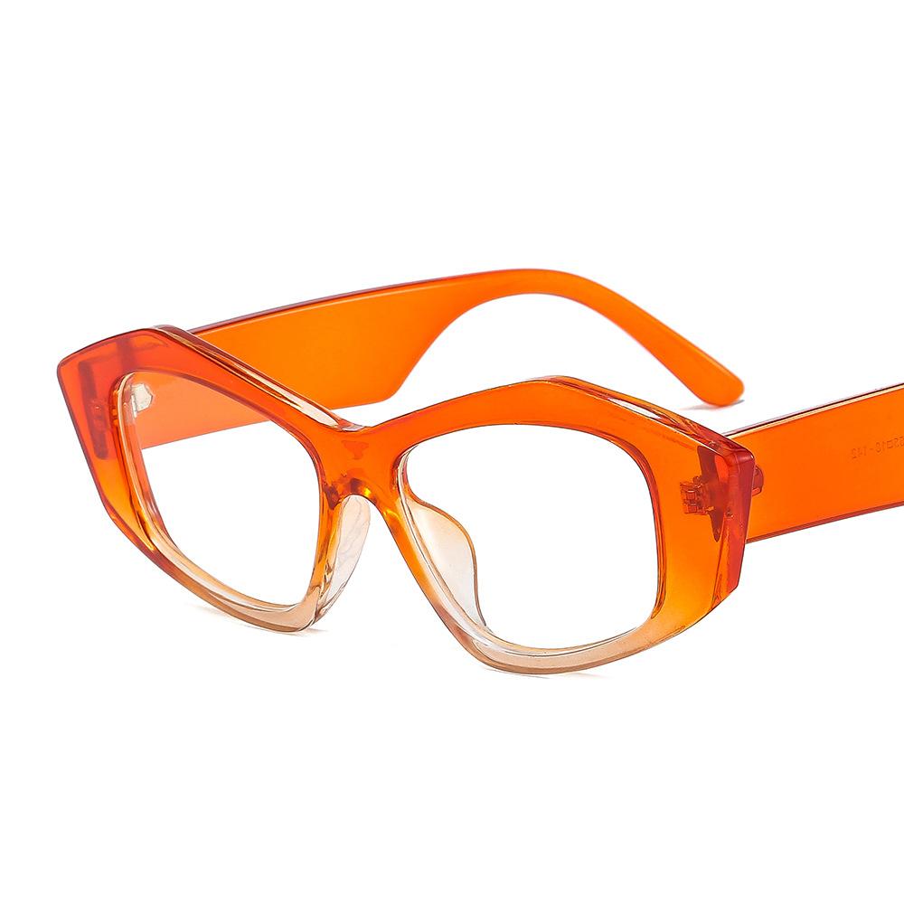 2024 Nowy Modny Design Vintage UV400 Oprawka Koci Oczko Plastikowe Okulary Przeciwsłoneczne Damskie Okulary Słoneczne dla Kobiet