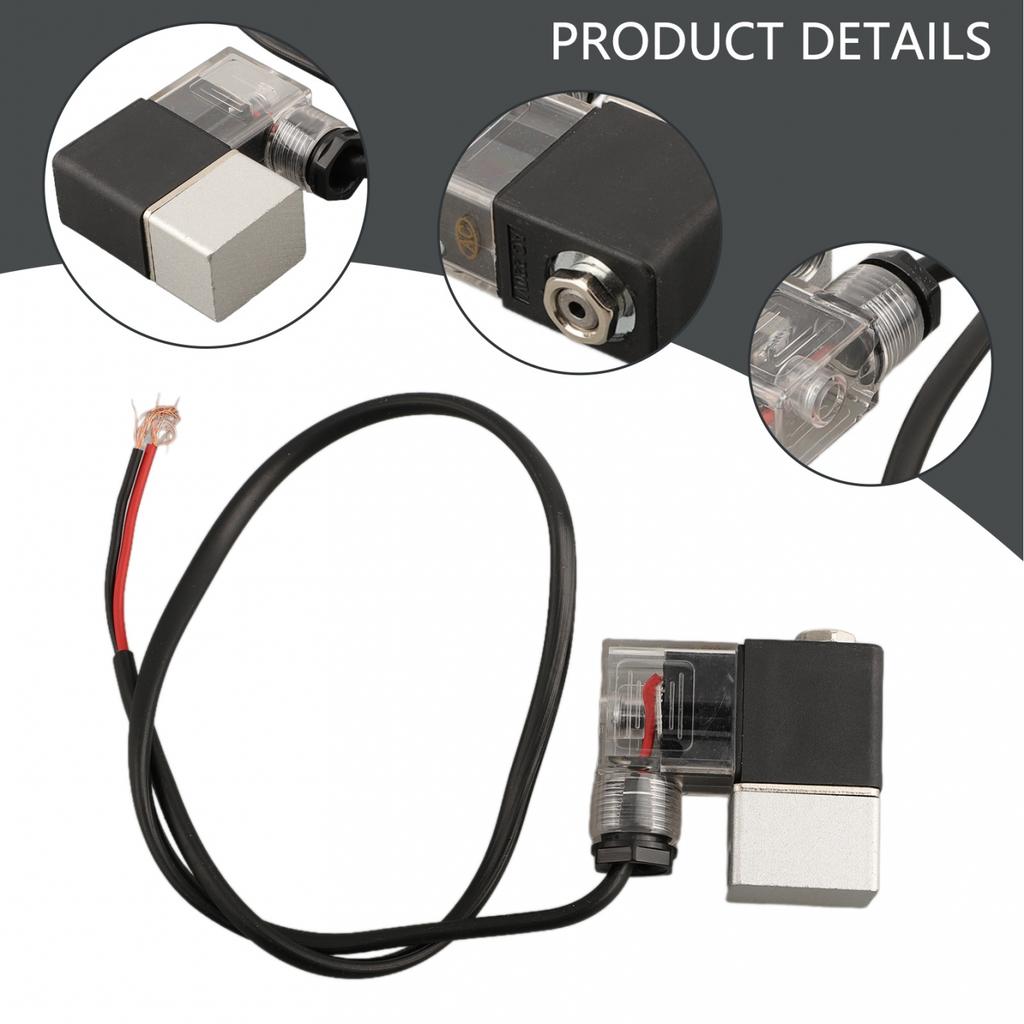 Exhaust Valve Compact Reliable Solenoid Valve Silent Working