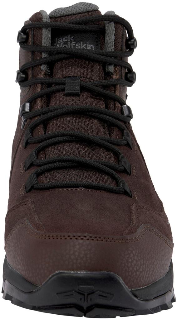 Hiking Shoes Jack Wolfskin SUNSET HIKE TEXAPORE MID M Hiking Shoe Waterproof Brown