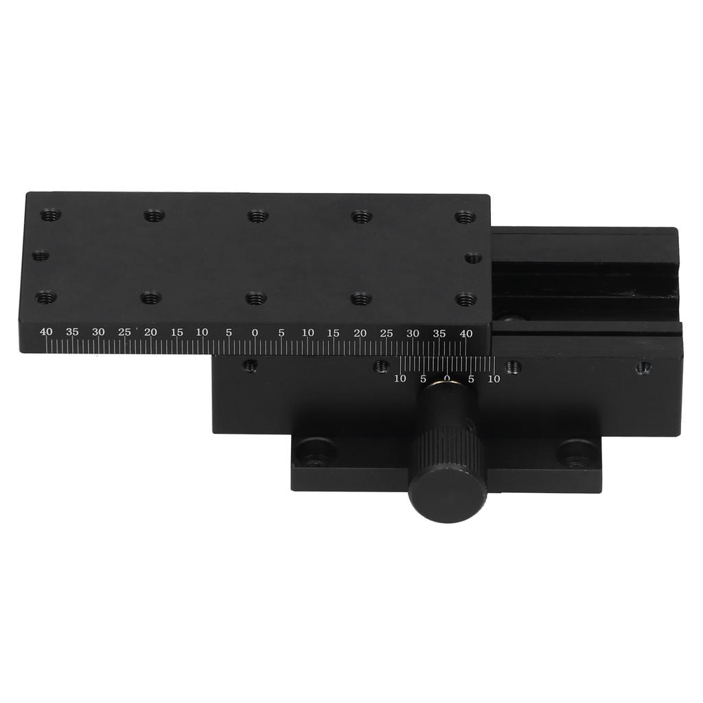 Hardware Tools Manual Sliding  Manual Adjustable  X Axes Sliding Trimming Stage Hardware Tools 40 x 90mm -A90