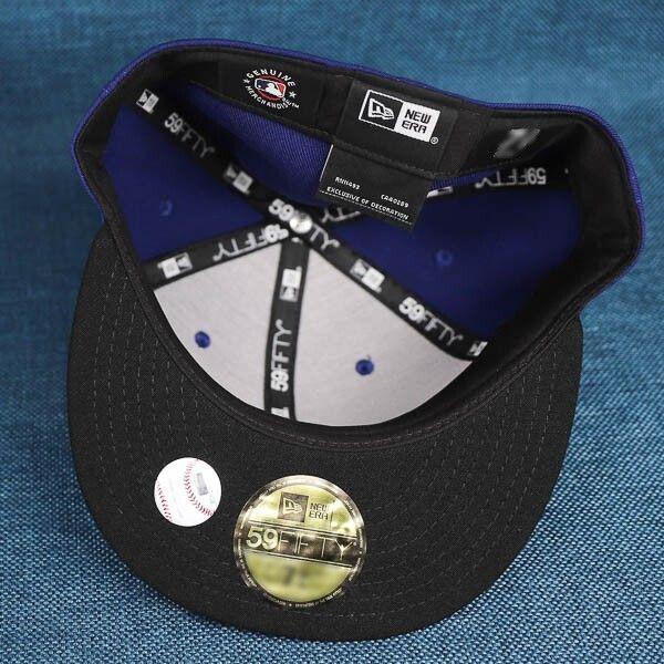 [USED] LA Dodgers NEWERA 59FIFTY Reverse Logo 712
