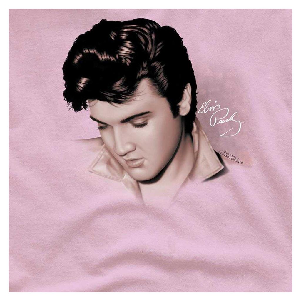 Elvis Presley Mens Looking Down T-Shirt