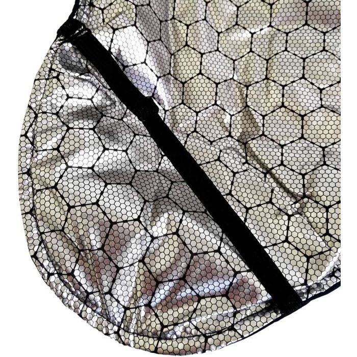 Manteau de randonnée chien 40 cm CROCI – Imperméable, réfléchissant, doublure thermorégulatrice