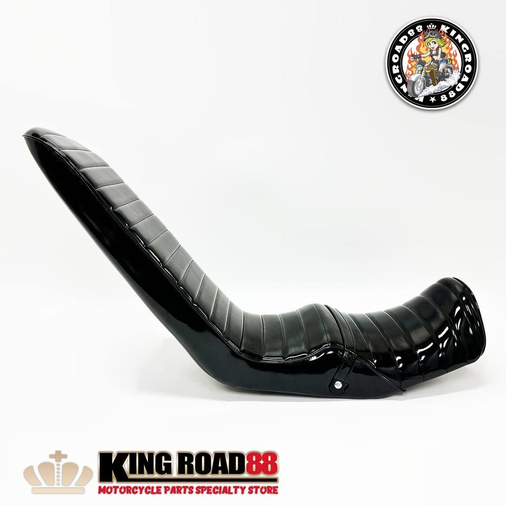 King Road 88 Yamaha XJR400 Early Model Long Seat Seat / / / 4HMKingRoad88 / Seat/enamel/black/three-tier 3-tier