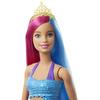 Barbie Mermaid Pink & Blue Dress-Up Doll (Ages 3 and Up) GJK08