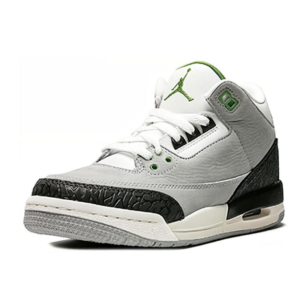 Jordan 3 Retro Chlorophyll GS 398614-006
