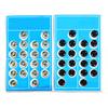 Small Metal Snap On Fasteners Press Button Stud Sewing Scrapbook DIY