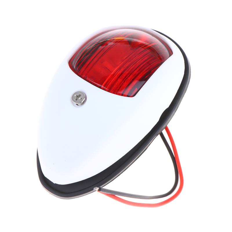 Yacht 12V LED Waterproof Sounding Light Red and Green Marine Lamp for Night Safety Boat